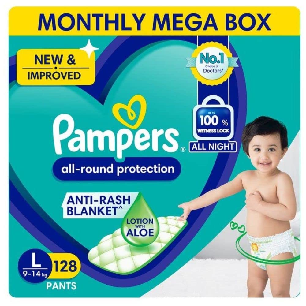 pampers mega pack