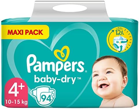 pampers 4 maxi pack