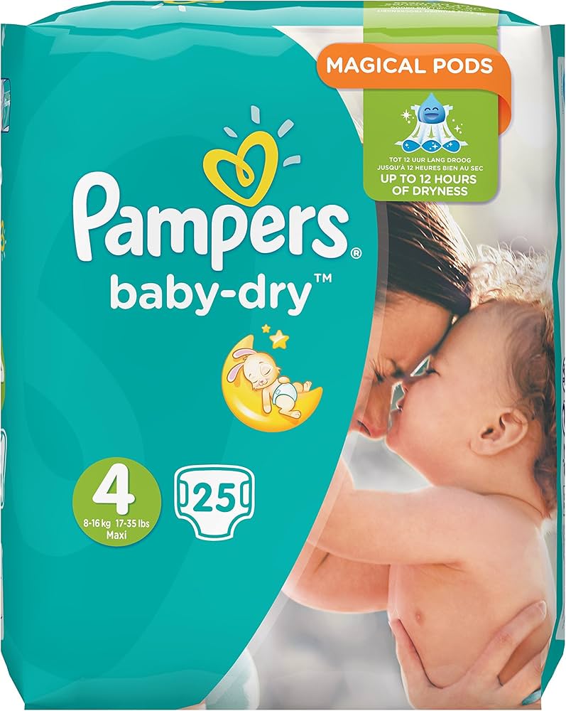 pampers 4 8-16kg maxi