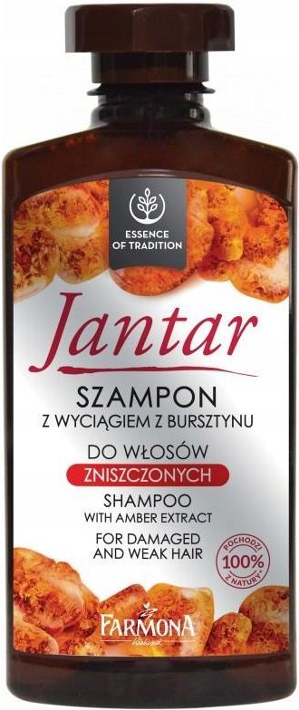 jantar szampon bursztynowy wizaz