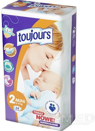 pieluchy toujours newborn opinie