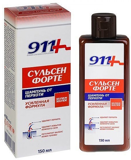 911 szampon opinie