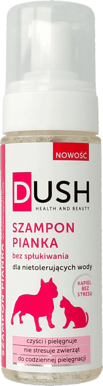 rossmann szampon w piance