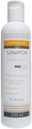 linoderm hair szampon przeciwłupieżowy