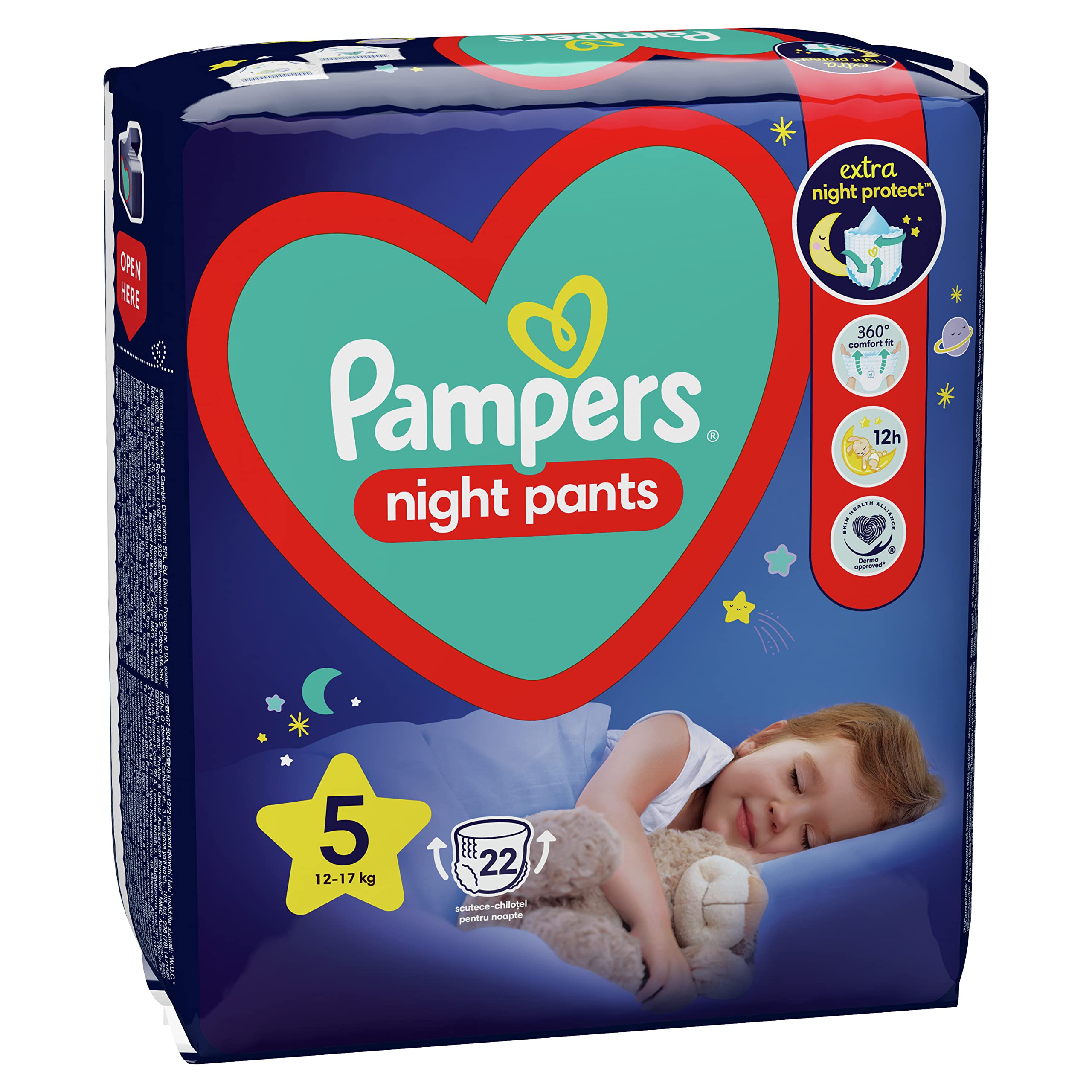 pampers pants 3 opinie