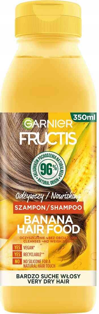 szampon garnier fructis do włosów bardzo suchyich