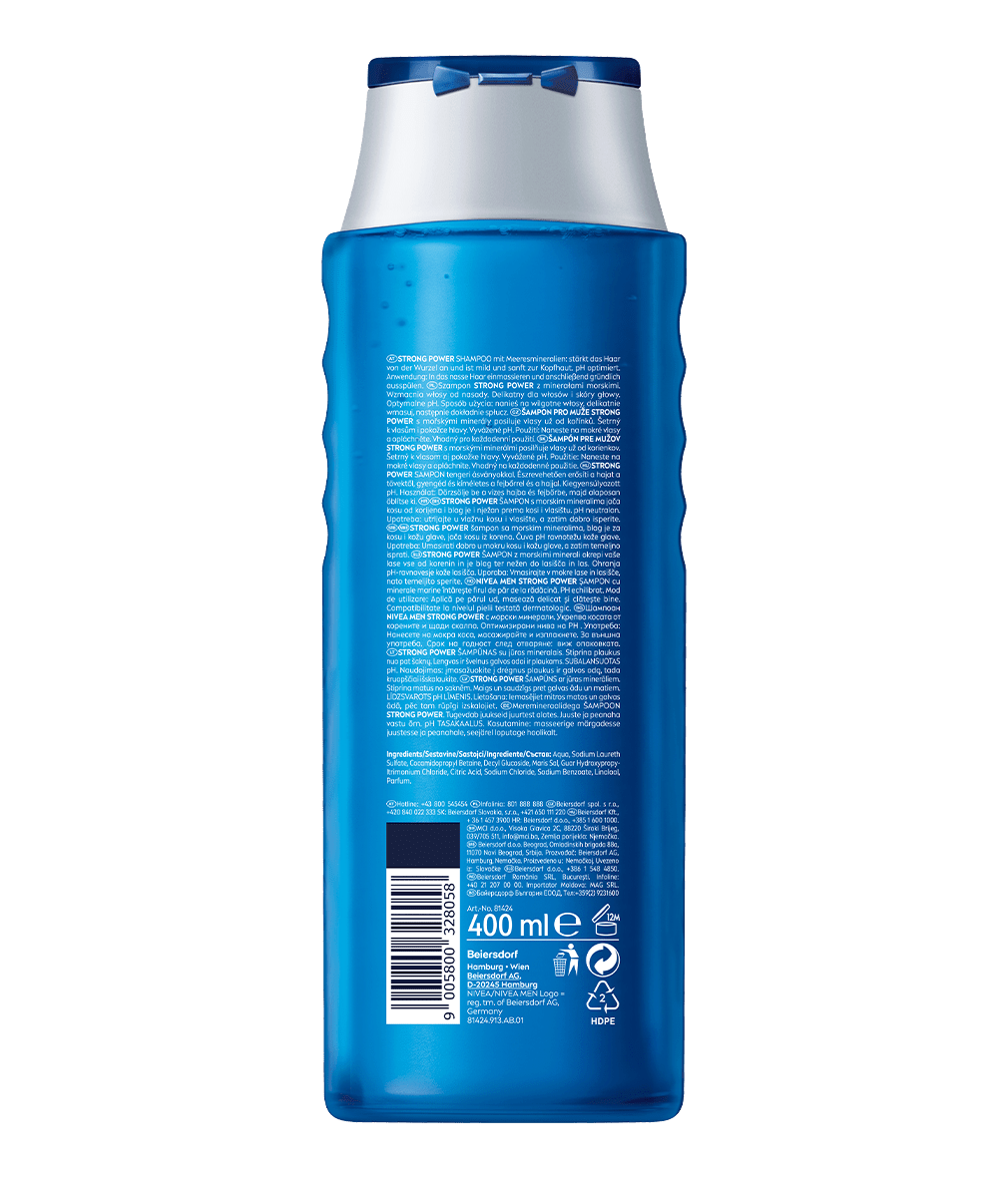 pielęgnacja i stylizacja włosów szampon strong power 250 ml