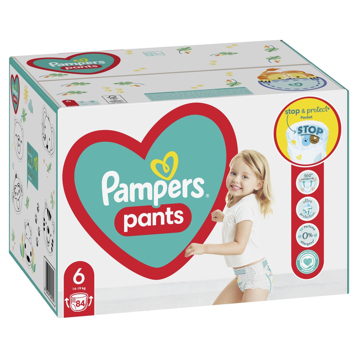 pampers pelene 6 cena