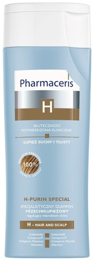 pharmaceris szampon na łupież tłusty