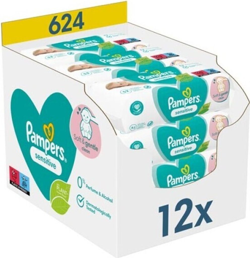 kaufland pampers sensitive