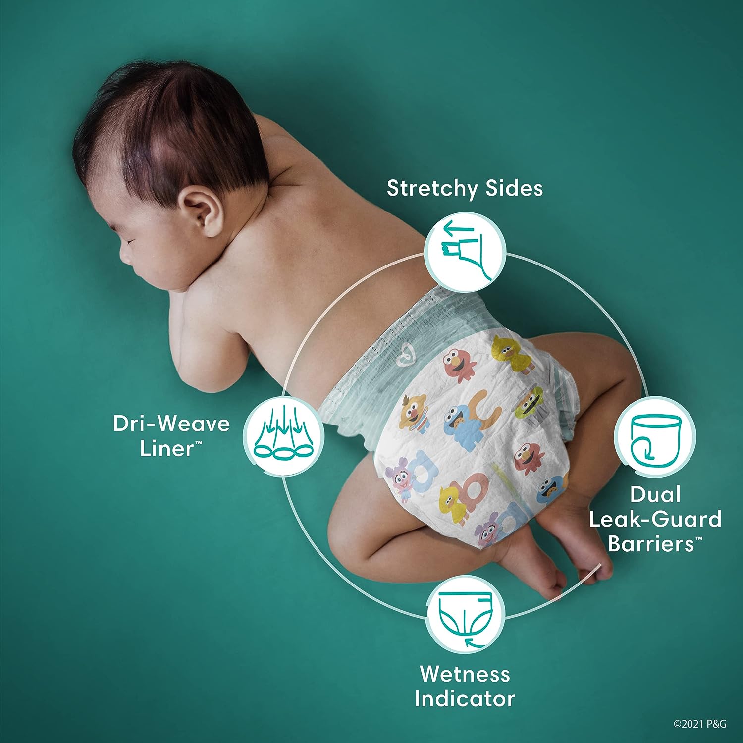 pampers 120