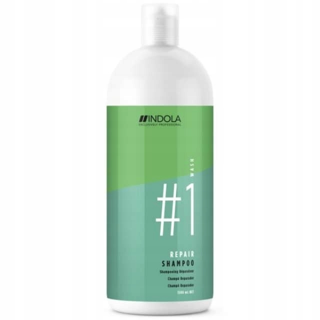 indola color szampon do włosów farbowanych 1500ml allegro