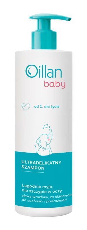 oillan baby szampon nawilżający skład