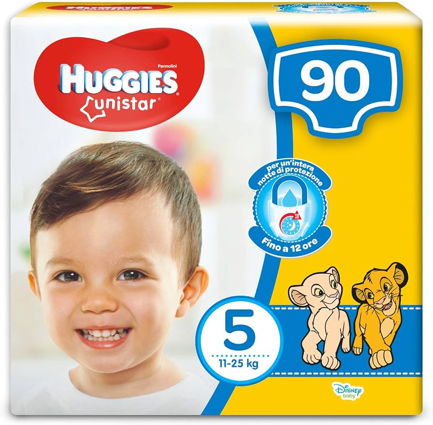 huggies unistar pieluchy