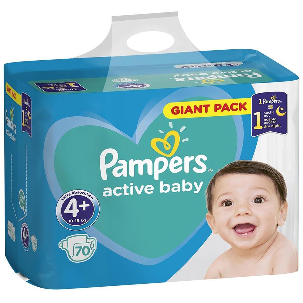 pampers promocje 4+