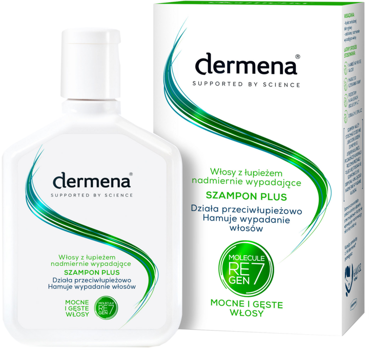 dermena plus szampon przeciwłupieżowy 200ml opinie