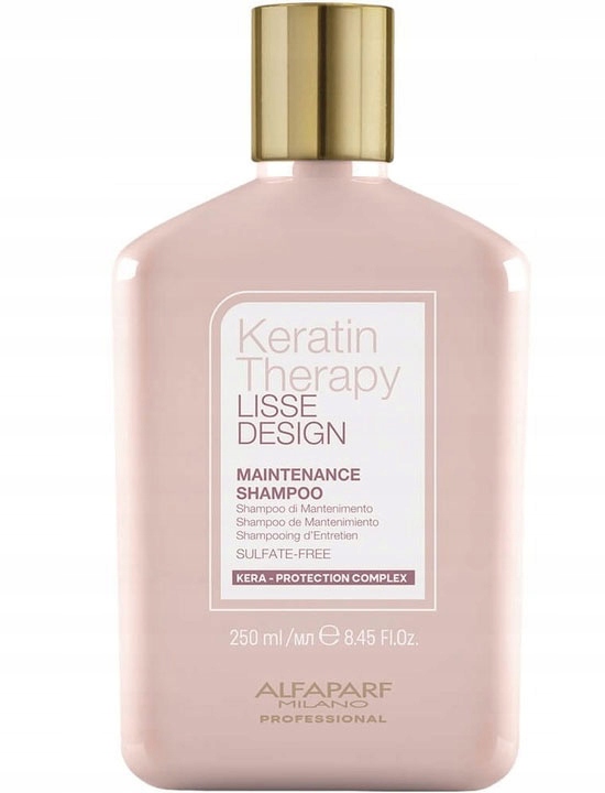 alfaparf keratin therapy szampon 250