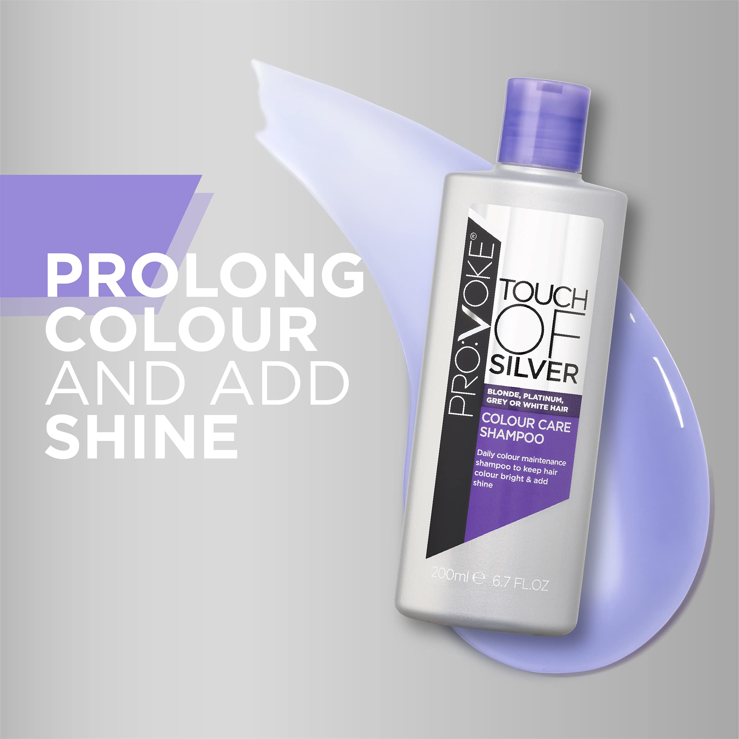 szampon serie touch of silver pro voke hair j