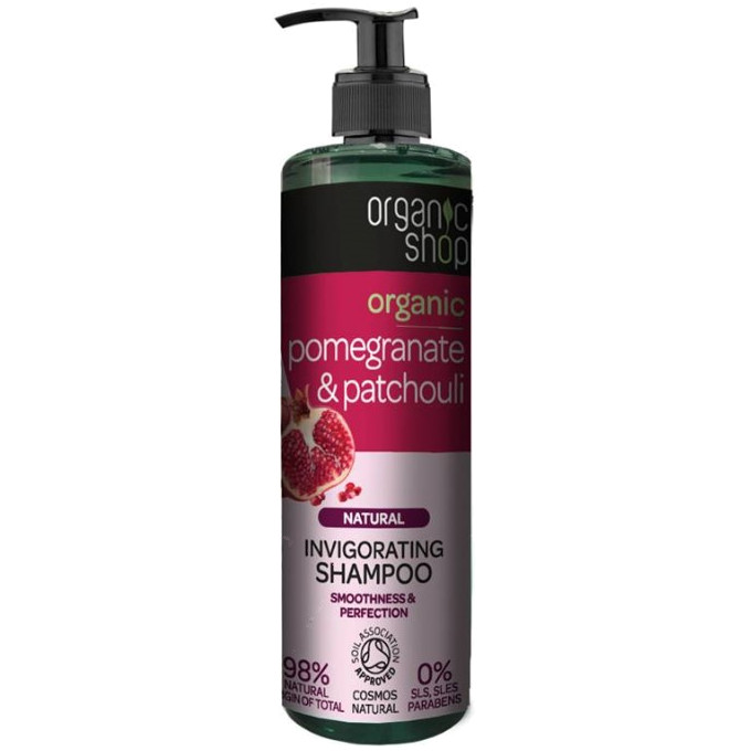 organic shop szampon z granatem bloga