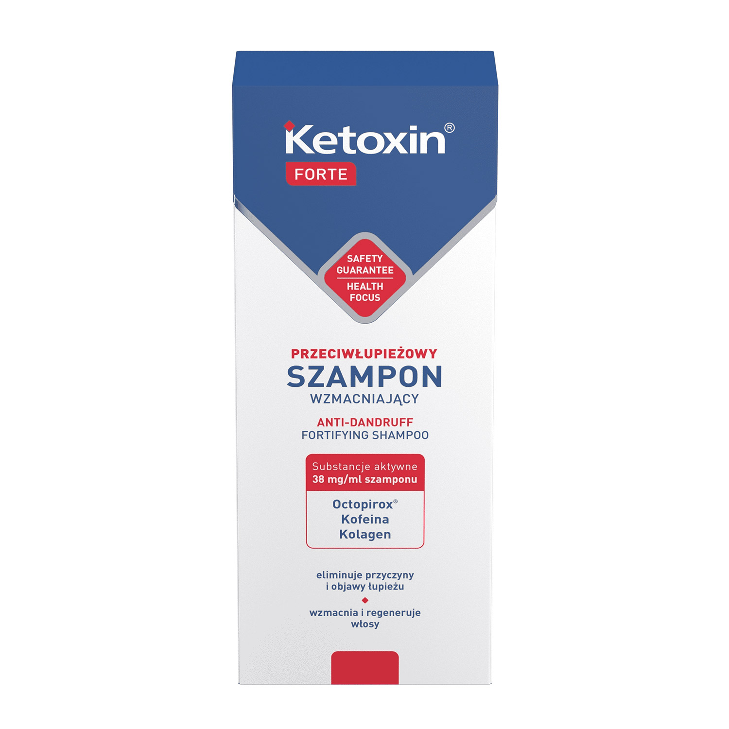 lbiotica ketoxin forte szampon przeciwłupieżowy wzmacniający 200ml ceneo