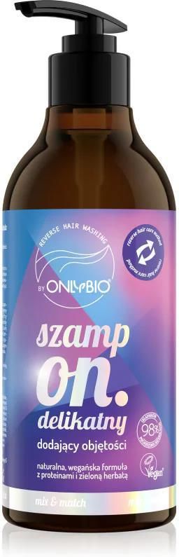 opinir szampon micelarny włosy przetłuszczające się tuba 200 ml onlybio