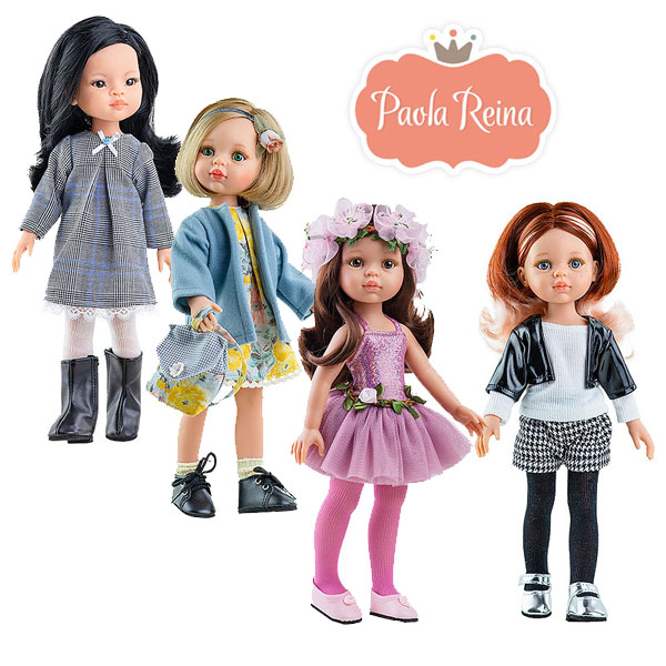 Paola Reina dolls