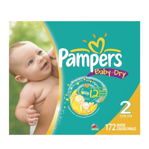 pampers 2 giant pack