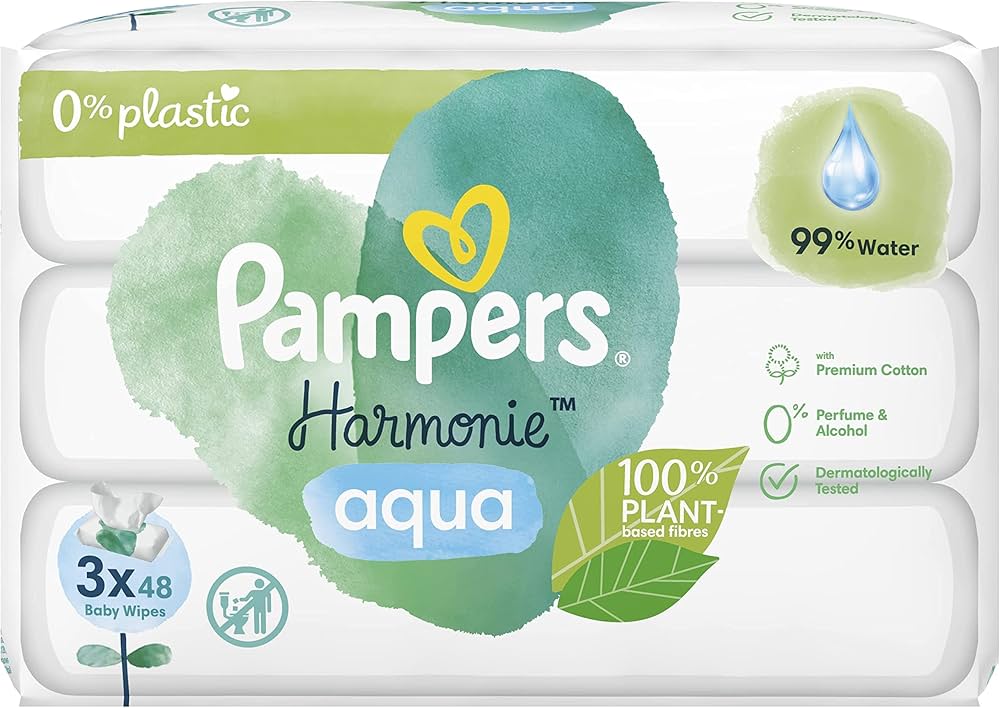 chusteczki pampers dla noworodka