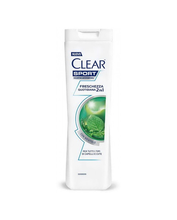 szampon clear menthol