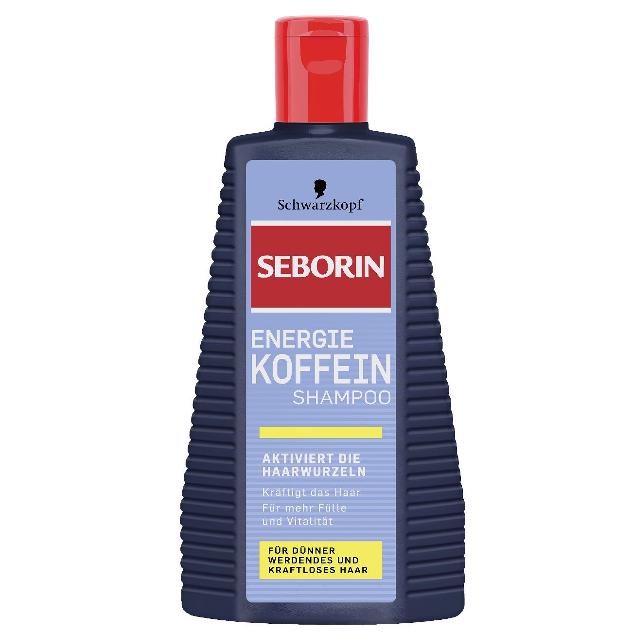 wzmacniajacy szampon z kofeiną schwarzkopf seborin energie koffein shampoo