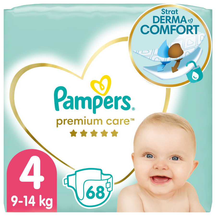 smyk pampers premium s 4