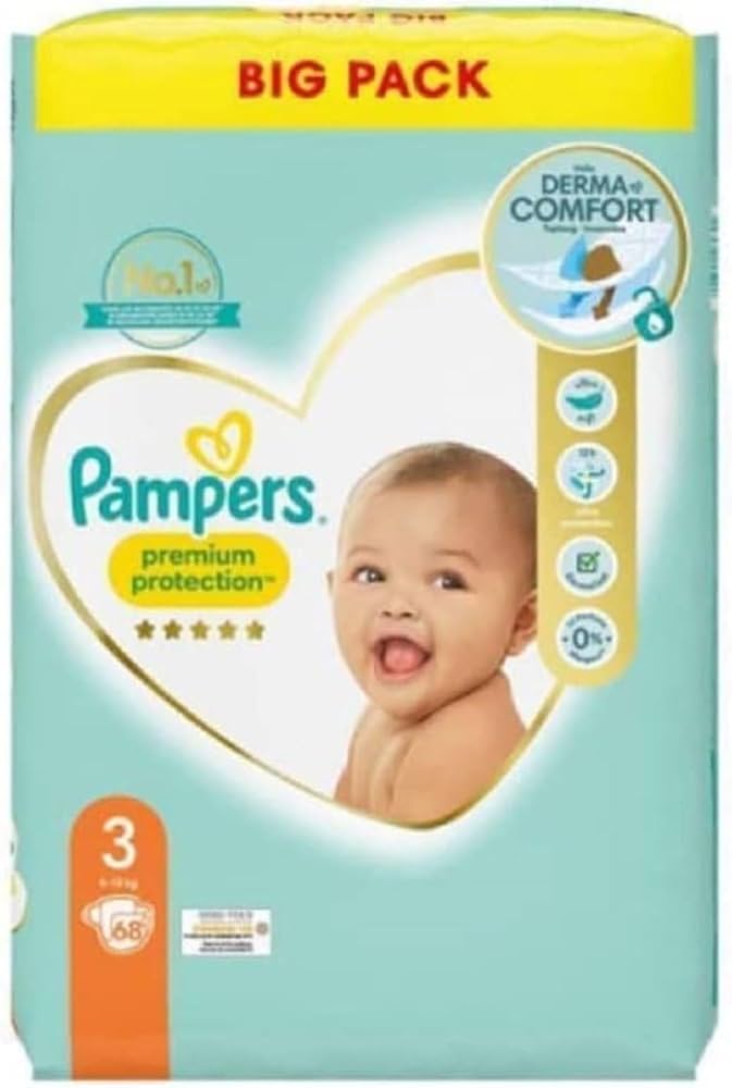 pampers 3 nazwa