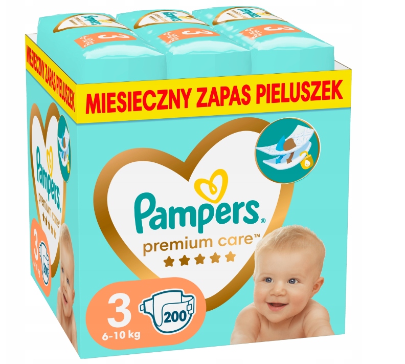 allegro pampers premium care 3