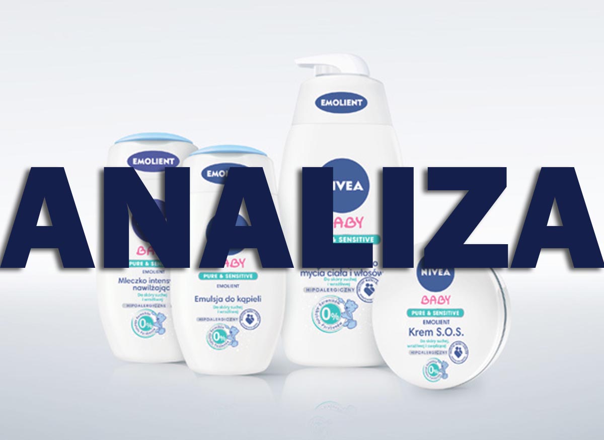 nivea baby ochronny szampon sroka