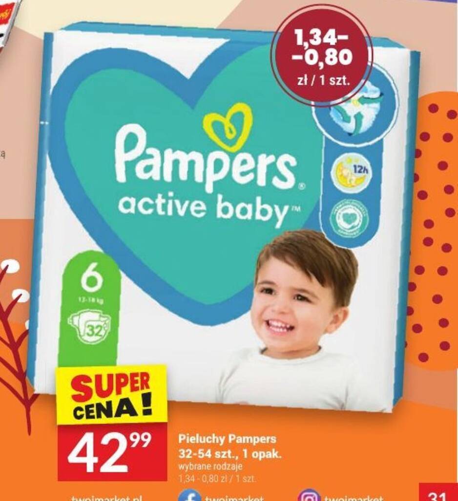 pieluszki pampers promocja 1