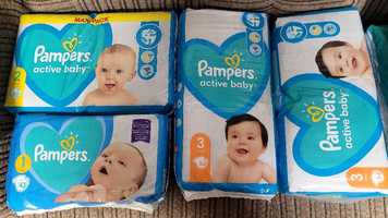 sprzedam pieluchy pampers 5