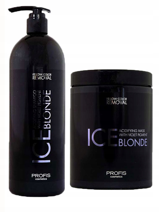 profis ice blonde szampon 1000ml do włosów blond opinie