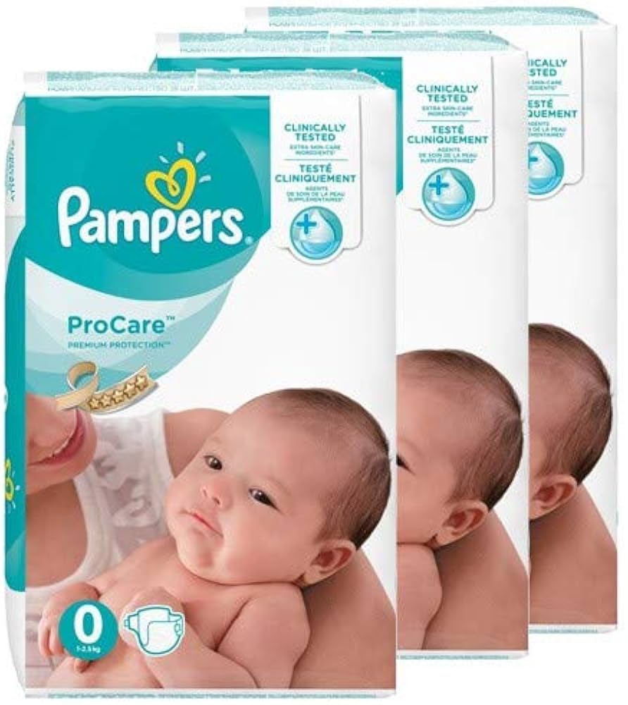 pampers procare