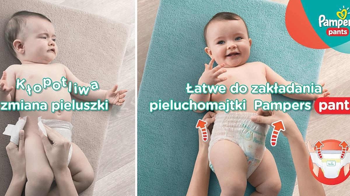 pampers pants przetwstuj