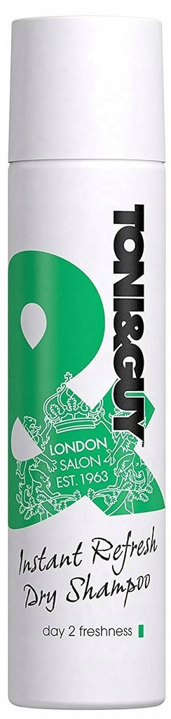 toniandguy suchy szampon instant refresh