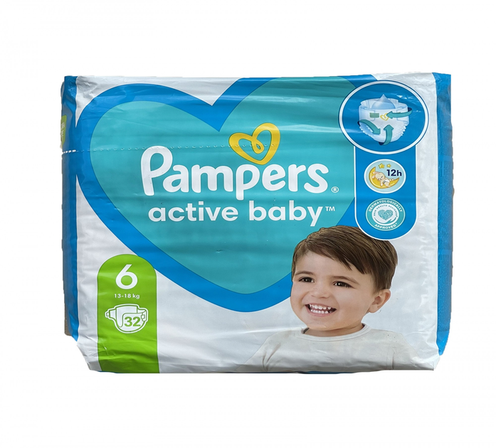 pampers 6 32