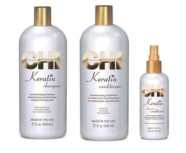 chi keratin szampon