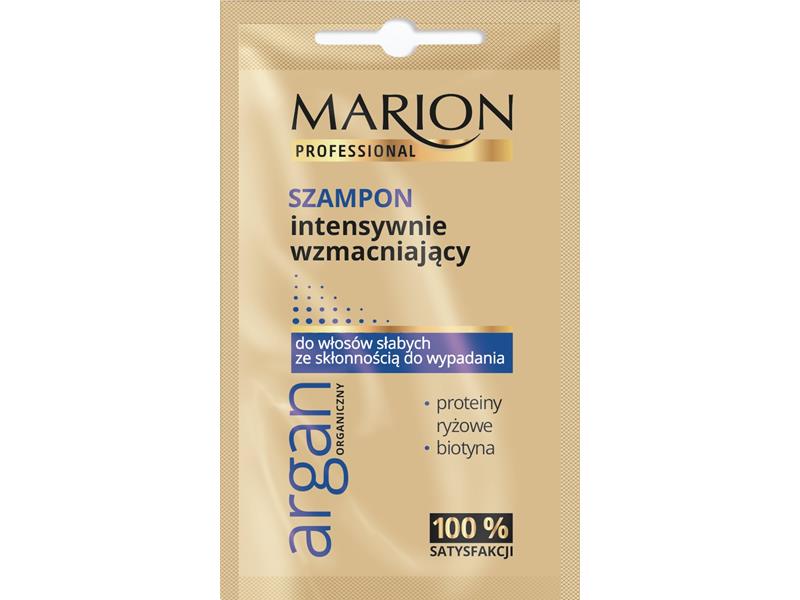 marion professional argan organiczny szampon do włosów opinie