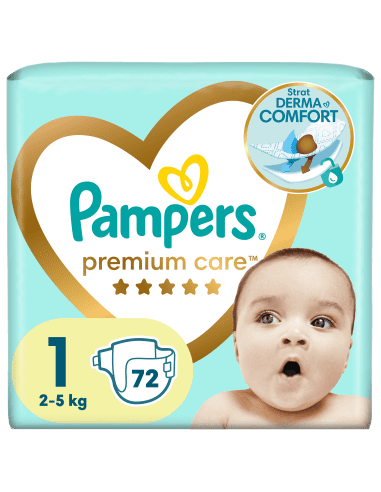 pampers premium care 1 mall