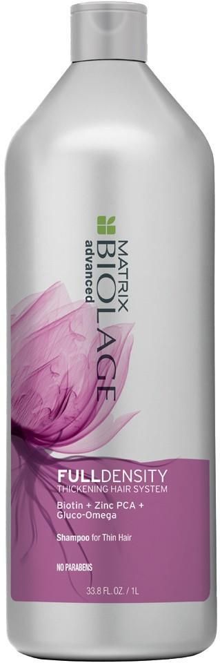 matrix biolage full density zagęszczający szampon do cienkich włosów 250ml