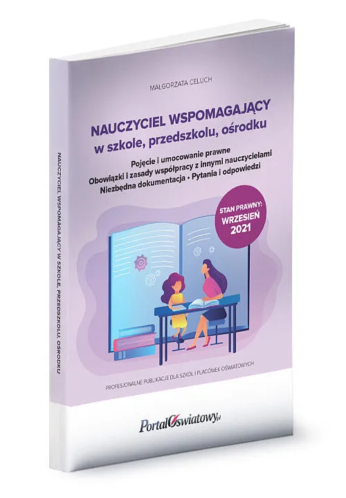 nauczyciel wspomagający zmisna pieluchy