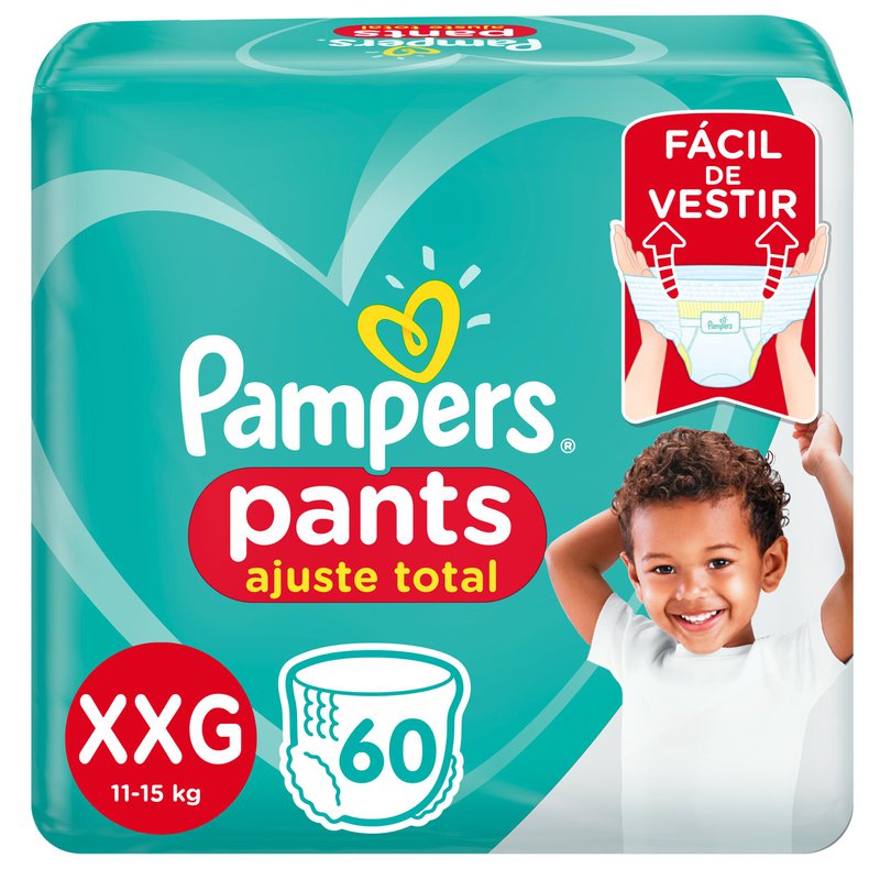 pants pudełko pampers