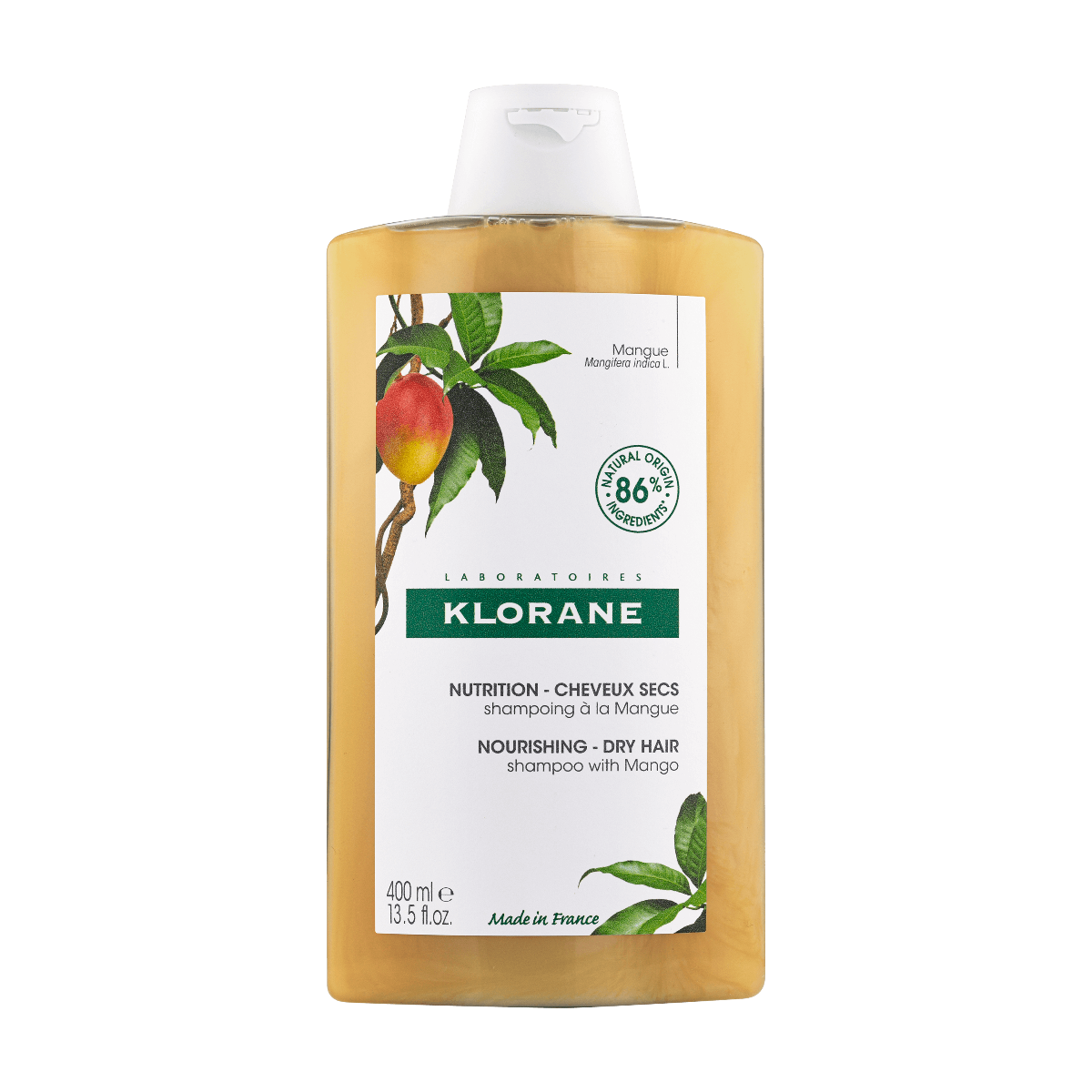 szampon klorane mango