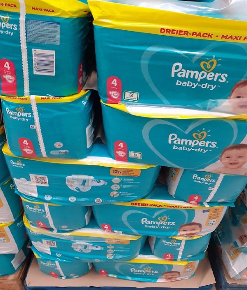 pampers giga pack wholesale