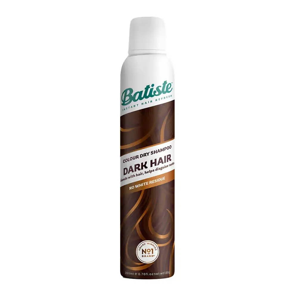 suchy szampon dark batiste